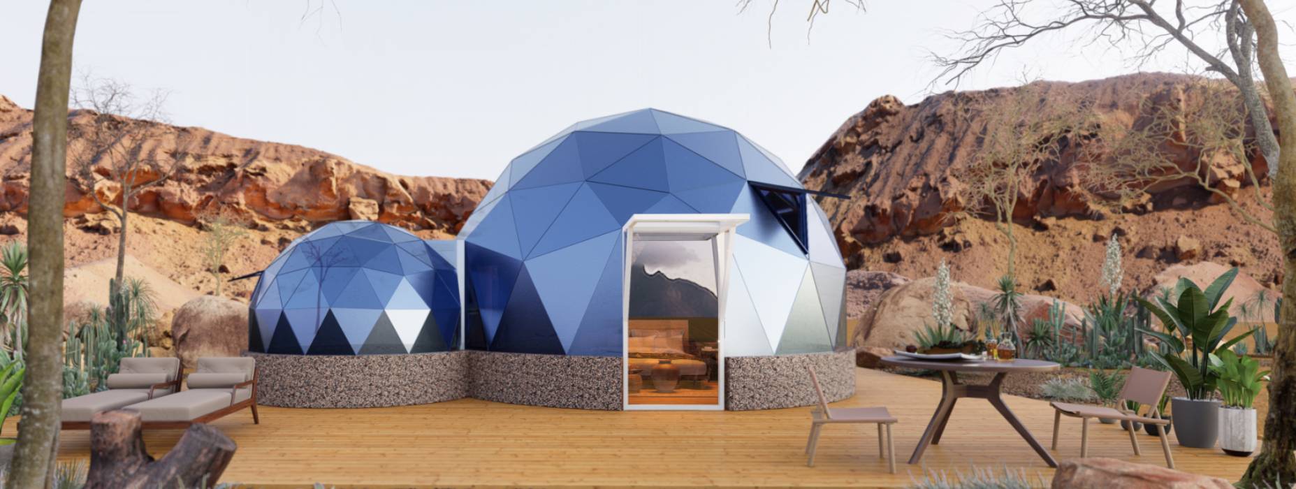 晋城球形智能光伏玻璃星空房